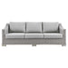 Conway Outdoor Patio Wicker Rattan Sofa - view 7
