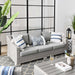 Conway Outdoor Patio Wicker Rattan Sofa - Modway \outdoor\sofas & sectionals