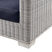 Conway Outdoor Patio Wicker Rattan Sofa - view 24