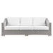 Conway Outdoor Patio Wicker Rattan Sofa - view 31