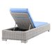 Conway Outdoor Patio Wicker Rattan Chaise Lounge - view 34
