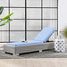Conway Outdoor Patio Wicker Rattan Chaise Lounge - view 28