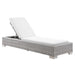 Conway Outdoor Patio Wicker Rattan Chaise Lounge - view 20