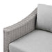 Conway Outdoor Patio Wicker Rattan Left-Arm Chair - view 8