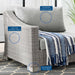 Conway Outdoor Patio Wicker Rattan Left-Arm Chair - detail close-up