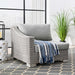 Conway Outdoor Patio Wicker Rattan Left-Arm Chair - Modway \outdoor\sofas & sectionals