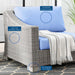 Conway Outdoor Patio Wicker Rattan Left-Arm Chair - view 11