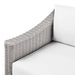 Conway Outdoor Patio Wicker Rattan Left-Arm Chair - view 32