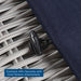 Conway Outdoor Patio Wicker Rattan Armless Chair - view 17