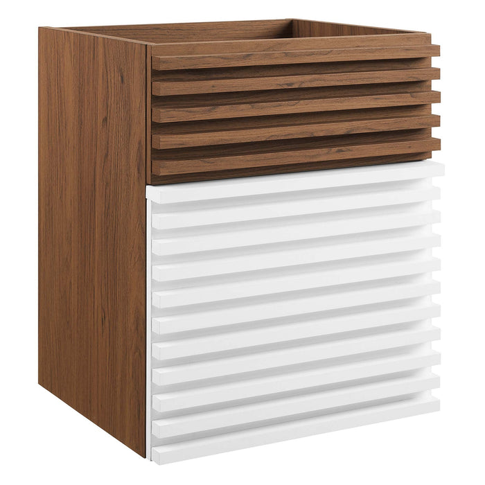 Render Wall-Mount Bathroom Cabinet Basin Not Included