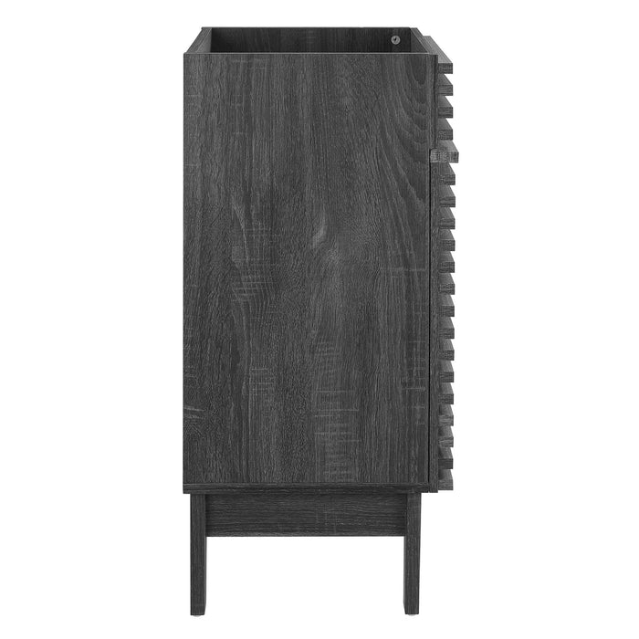 Modway Render 18" and 24" Bathroom Cabinets Basin Not Included Storage Shelf - View 53