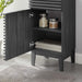 Modway Render 18" and 24" Bathroom Cabinets Basin Not Included Storage Shelf - View 52