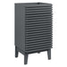 Modway Render 18" and 24" Bathroom Cabinets Basin Not Included Storage Shelf - View 102