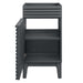 Modway Render 18" and 24" Bathroom Cabinets Basin Not Included Storage Shelf - View 63