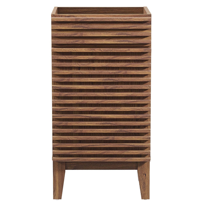 Modway Render 18" and 24" Bathroom Cabinets Basin Not Included Storage Shelf - View 75
