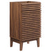 Modway Render 18" and 24" Bathroom Cabinets Basin Not Included Storage Shelf in Black