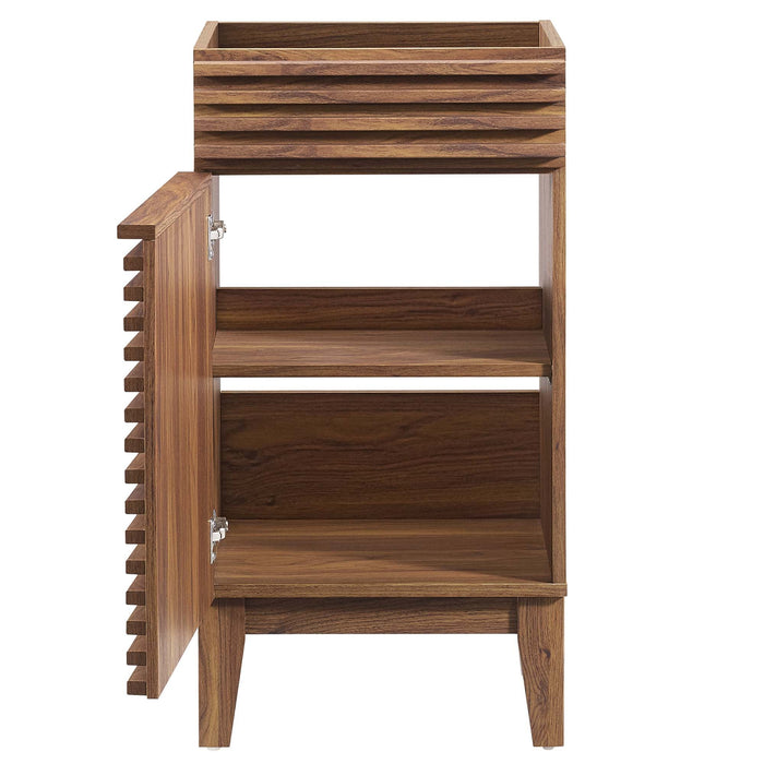 Modway Render 18" and 24" Bathroom Cabinets Basin Not Included Storage Shelf - View 76