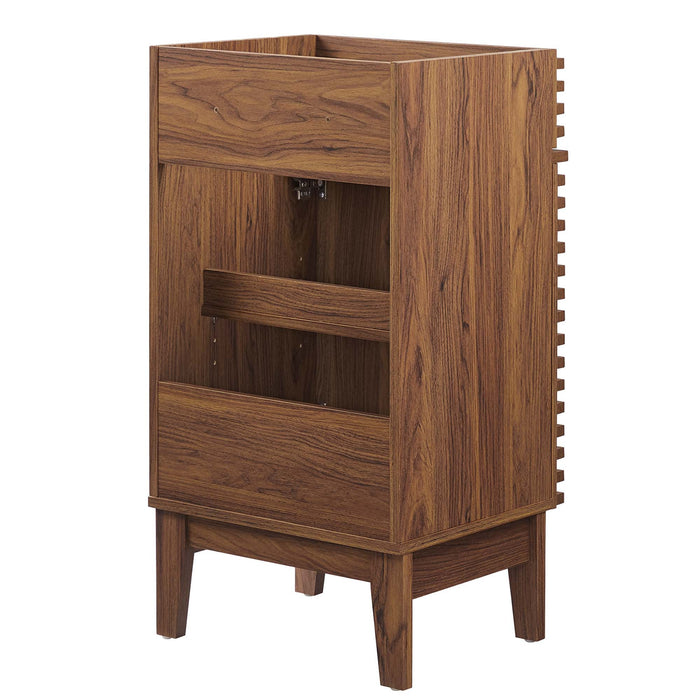 Modway Render 18" and 24" Bathroom Cabinets Basin Not Included Storage Shelf - View 74