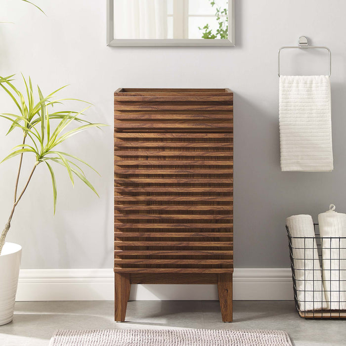 Modway Render 18" and 24" Bathroom Cabinets Basin Not Included Storage Shelf - View 71