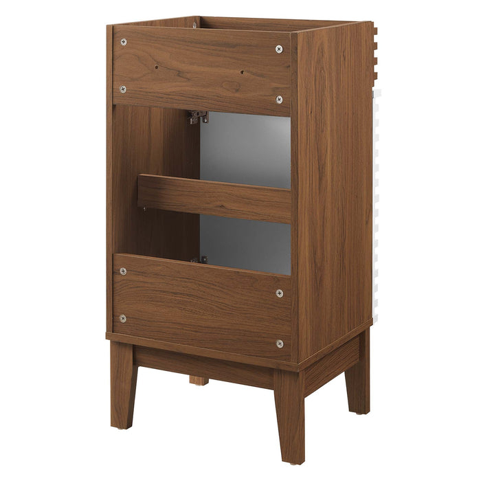 Modway Render 18" and 24" Bathroom Cabinets Basin Not Included Storage Shelf - View 89