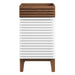 Modway Render 18" and 24" Bathroom Cabinets Basin Not Included Storage Shelf - View 90