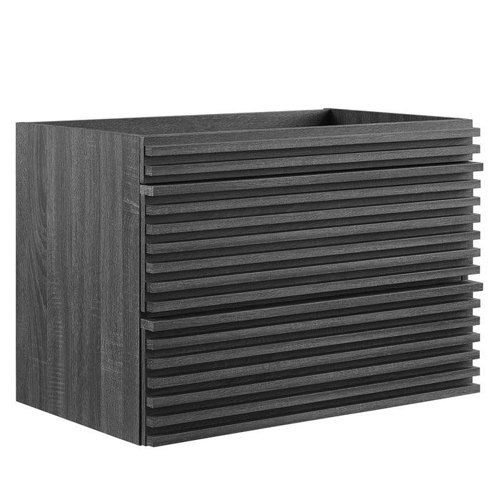 Render Wall-Mount Bathroom Cabinet Basin Not Included