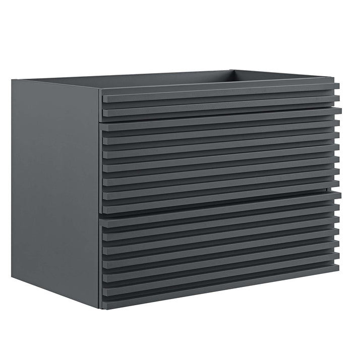 Render Wall-Mount Bathroom Cabinet Basin Not Included