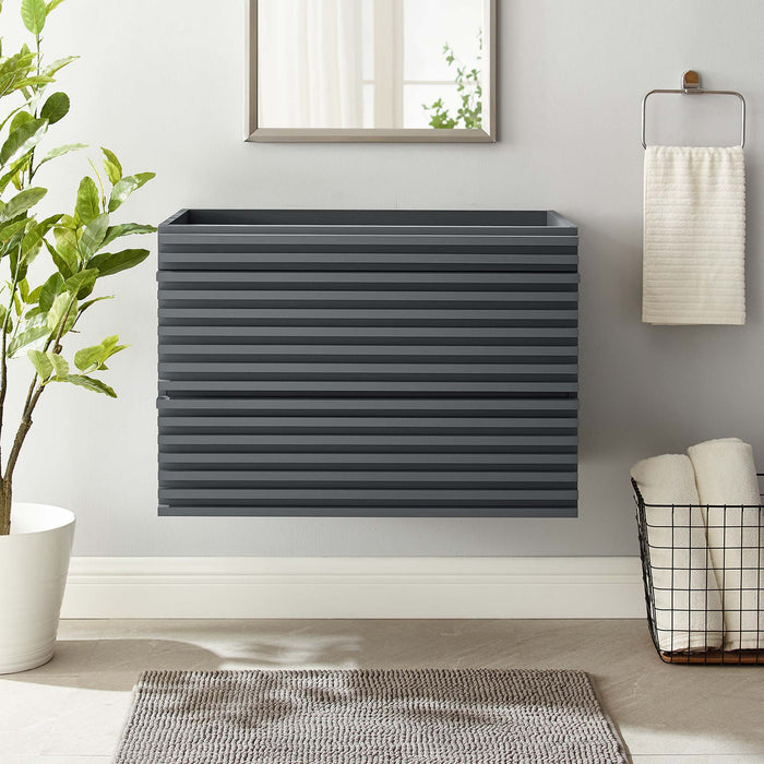 Render Wall-Mount Bathroom Cabinet Basin Not Included