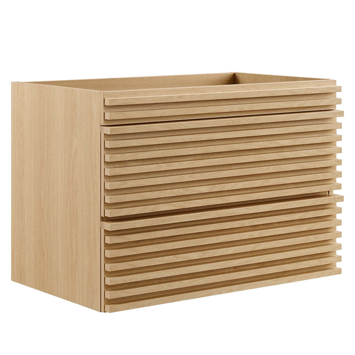 Render Wall-Mount Bathroom Cabinet Basin Not Included