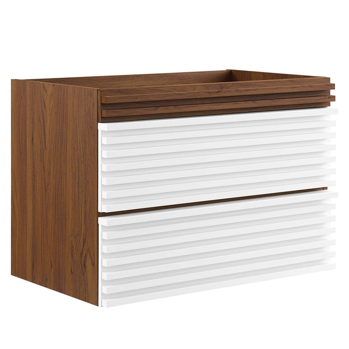 Render Wall-Mount Bathroom Cabinet Basin Not Included