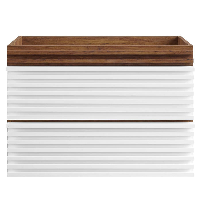 Render Wall-Mount Bathroom Cabinet Basin Not Included