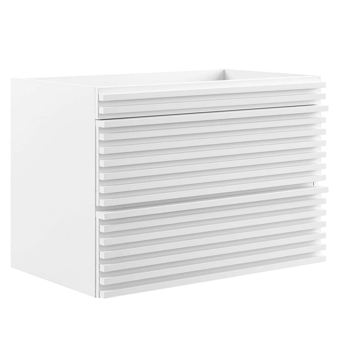 Render Wall-Mount Bathroom Cabinet Basin Not Included