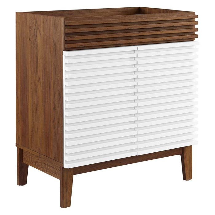 Render 30" and 36" Bathroom Cabinets Basin Not Included