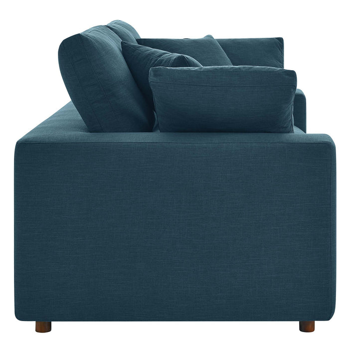 Commix Down Filled Overstuffed Loveseat - view 6