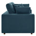 Commix Down Filled Overstuffed Loveseat - view 6