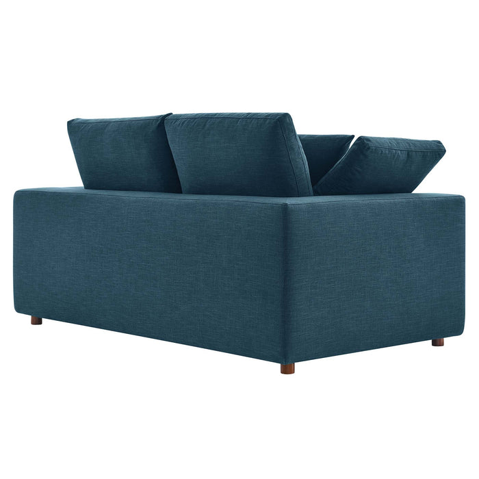 Commix Down Filled Overstuffed Loveseat - view 7