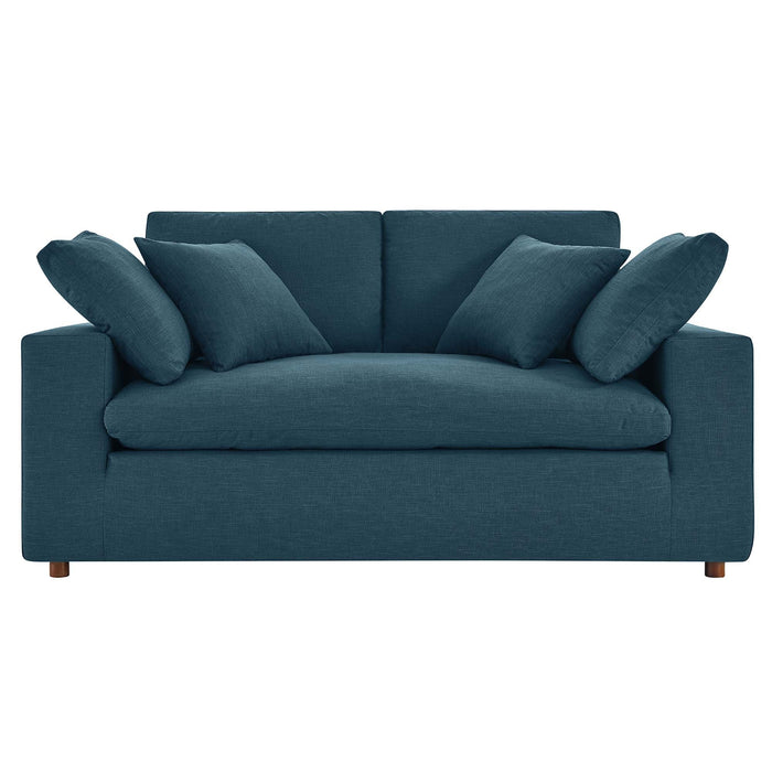 Commix Down Filled Overstuffed Loveseat - view 8