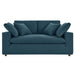 Commix Down Filled Overstuffed Loveseat - view 8