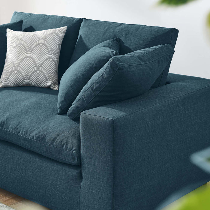 Commix Down Filled Overstuffed Loveseat - view 5