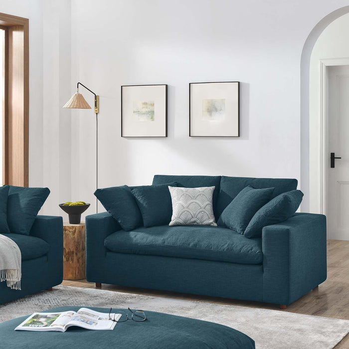 Commix Down Filled Overstuffed Loveseat - Modway \living\loveseats