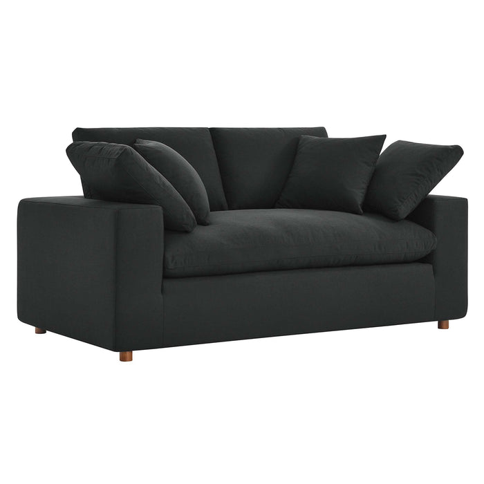 Commix Down Filled Overstuffed Loveseat - view 10