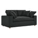Commix Down Filled Overstuffed Loveseat - view 10