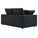 Commix Down Filled Overstuffed Loveseat - view 15