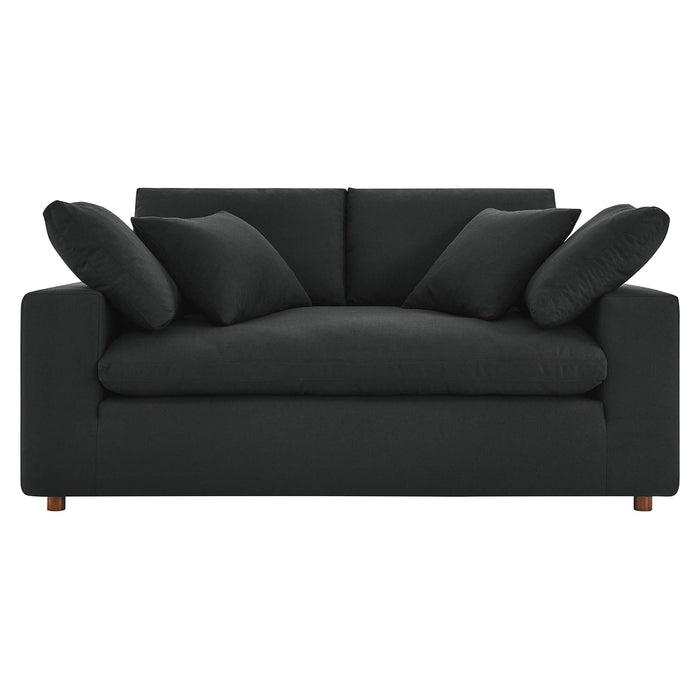 Commix Down Filled Overstuffed Loveseat - view 16
