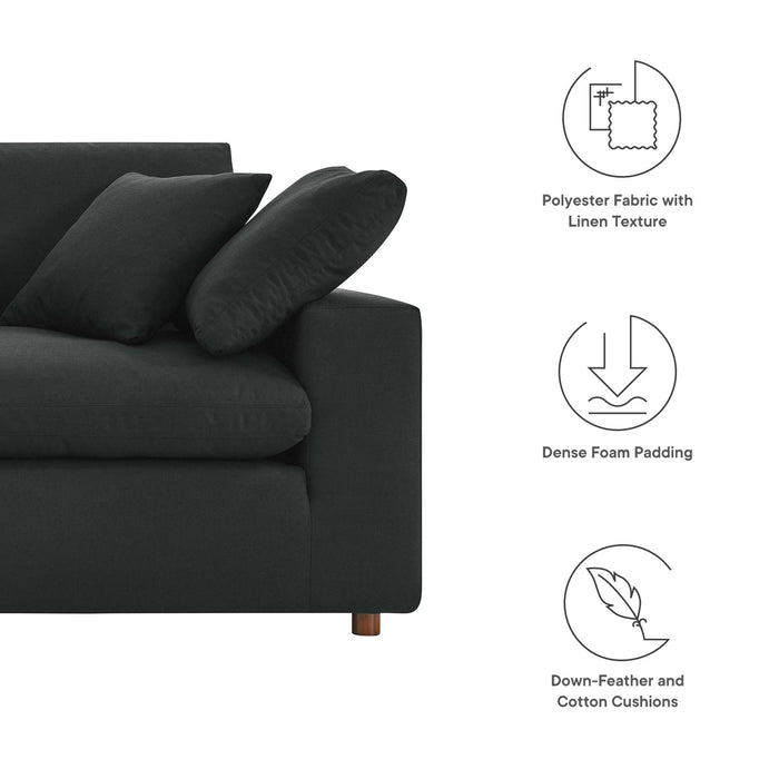 Commix Down Filled Overstuffed Loveseat - view 11