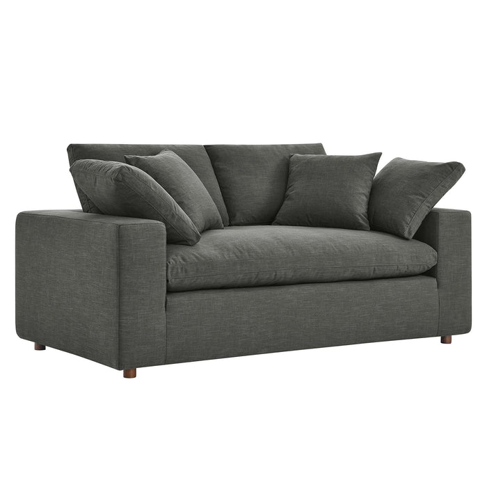 Commix Down Filled Overstuffed Loveseat - view 18