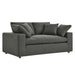 Commix Down Filled Overstuffed Loveseat - view 18