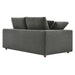 Commix Down Filled Overstuffed Loveseat - view 23