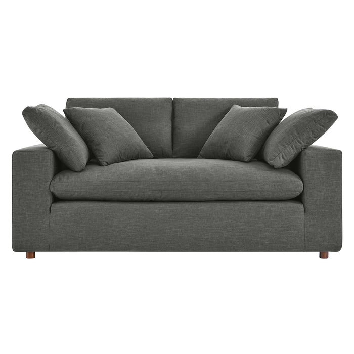 Commix Down Filled Overstuffed Loveseat - view 24