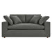 Commix Down Filled Overstuffed Loveseat - view 24